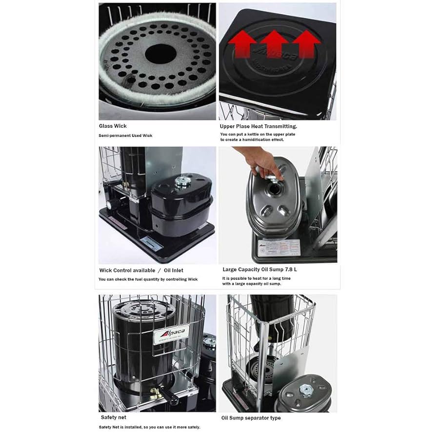 Coleman - 【alpaca】 ts-77 Compact Amazon.com: Alpaca Kerosene Cook Stove, 8,500 BTU, Steel